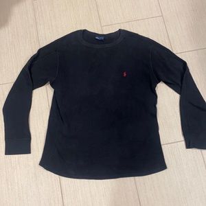 Ralph Lauren sleepwear long sleeve Black size M